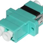 Adattattatore a bussola Duplex LC Multimodale OM3