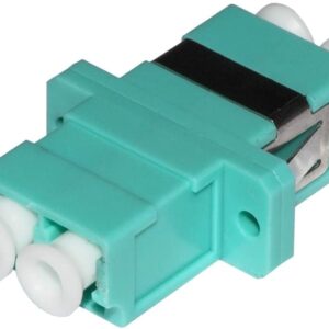 Adattattatore a bussola Duplex LC Multimodale OM3