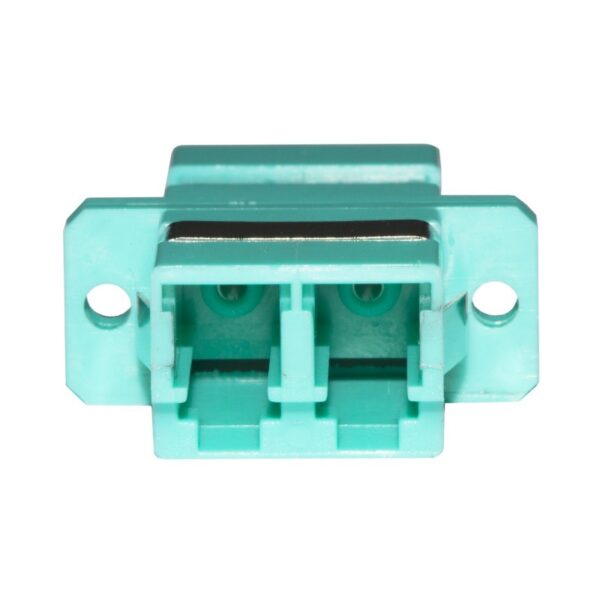 Adattattatore a bussola Duplex LC Multimodale OM3 - immagine 4