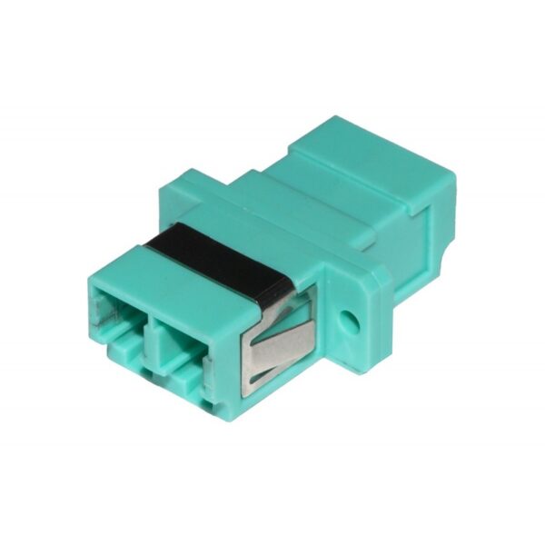 Adattattatore a bussola Duplex LC Multimodale OM3 - immagine 3
