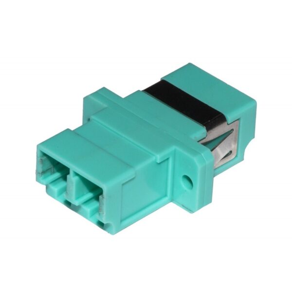 Adattattatore a bussola Duplex LC Multimodale OM3 - immagine 2