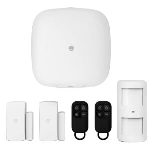 Kit Sistema di allarme WiFi SIM 4G Smart Home Alexa LTE-400