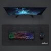 Tappetino Mouse Gaming XXL Standard Nero