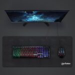 Tappetino Mouse Gaming XXL Standard Nero