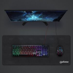 Tappetino Mouse Gaming XXL Standard Nero