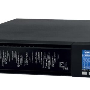 Gruppo di Continuità UPS E3 Pro 2000VA 1800W 4 Prese IEC 2U Nero