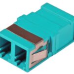 Adattatore a Bussola Keystone LC Duplex Multimodale Acqua OM3