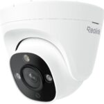 Telecamera Dome PoE 12MP con Visione Notturna a Colori, PRO RP-PCT12M