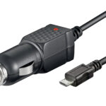 Alimentatore da Auto (12/24V) Micro-USB 1A