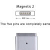 Alimentatore Magsafe 2 85W Caricatore Magnetico per MacBook - immagine 4