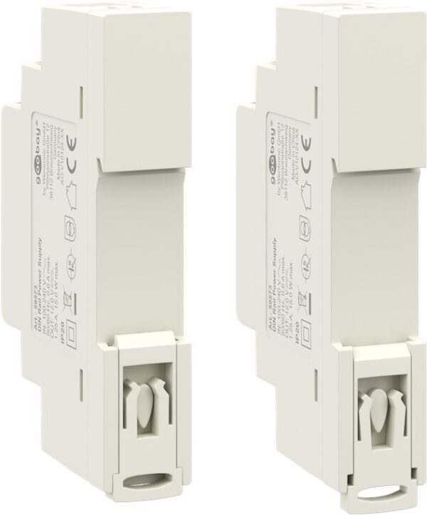 Alimentatore su Guida DIN 12V 1,25A 15W - immagine 6