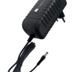 Alimentatore Switching 12V 1500mA Plug 5.5 x 2.5 mm Nero