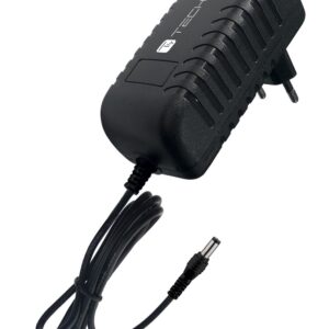 Alimentatore Switching 12V 1500mA Plug 5.5 x 2.5 mm Nero