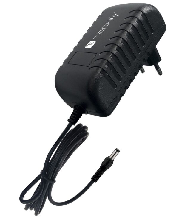 Alimentatore Switching 12V 1500mA Plug 5.5 x 2.5 mm Nero