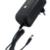 Alimentatore Universale 12V 1500mA Plug 5.5 x 2.1mm Nero
