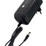 Alimentatore Universale 12V 1500mA Plug 5.5 x 2.1mm Nero