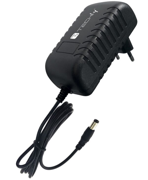 Alimentatore Universale 12V 1500mA Plug 5.5 x 2.1mm Nero