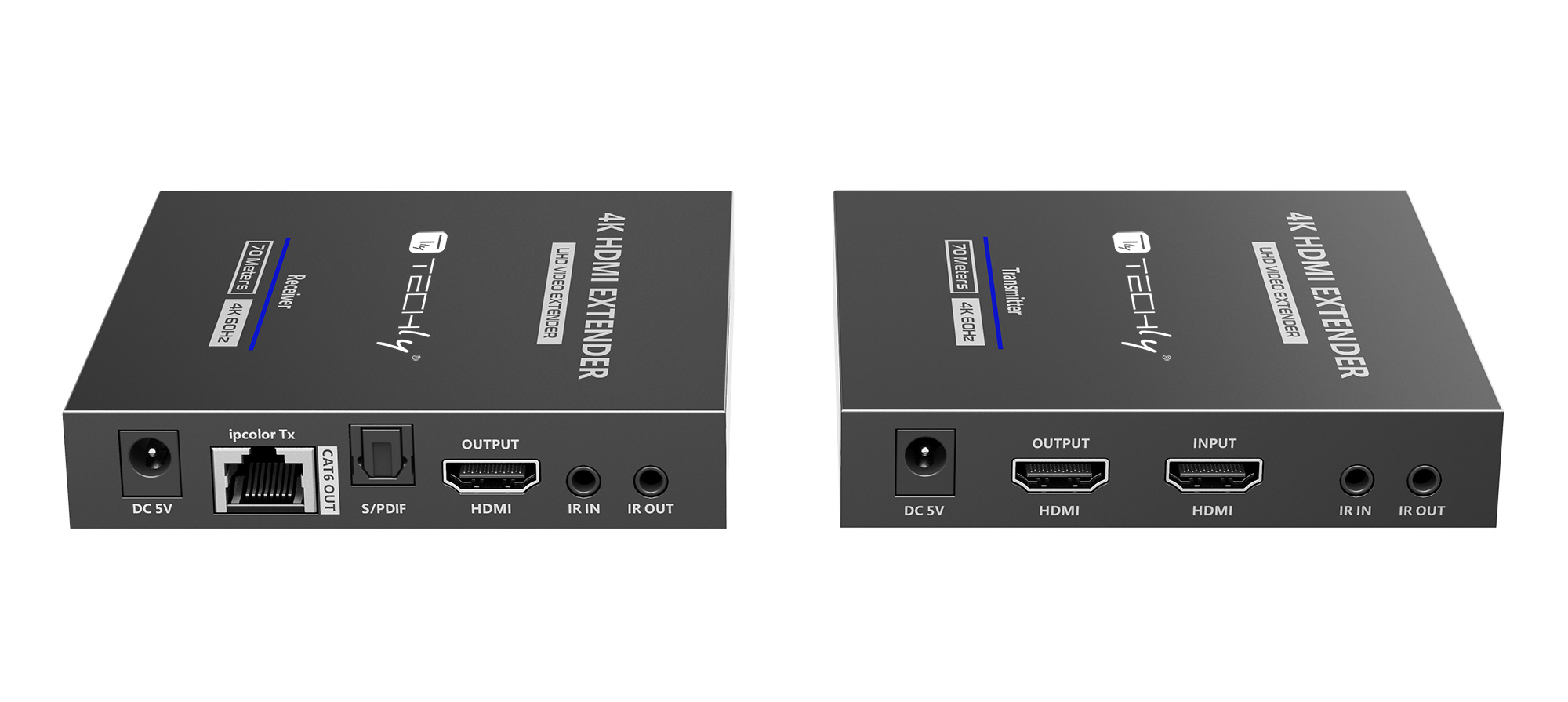 Amplificatore Ripetitore Extender HDMI 4K fino a 70m su Cavo Cat.6/6A/7 - immagine 6