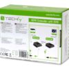 Amplificatore Extender HDMI Full HD 3D POE su cavo Cat.6/6A/7 40m con EDID ed IR - immagine 6