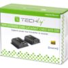 Amplificatore Extender HDMI Full HD 3D POE su cavo Cat.6/6A/7 40m con EDID ed IR - immagine 2