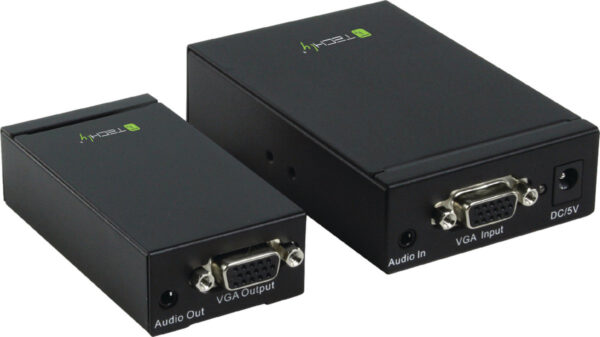 Amplificatore Extender VGA e Audio su Cavo di Rete - immagine 2