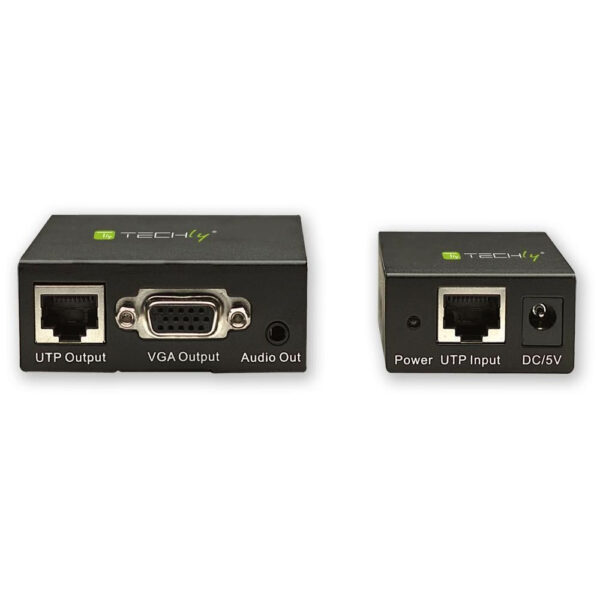 Amplificatore Extender VGA e Audio su Cavo di Rete - immagine 3