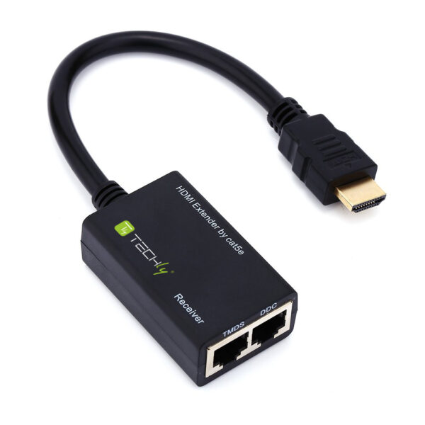 Amplificatore HDMI Cat 5e/6 Compatto 30m - immagine 9