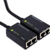 Amplificatore HDMI Cat 5e/6 Compatto 30m - immagine 4