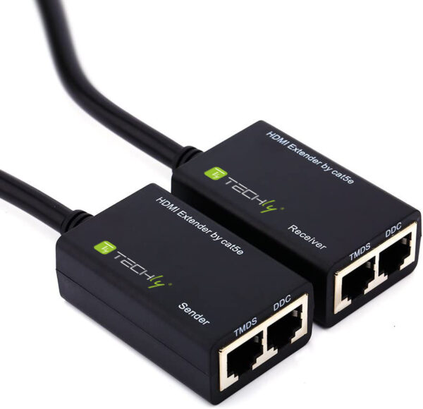 Amplificatore HDMI Cat 5e/6 Compatto 30m - immagine 4
