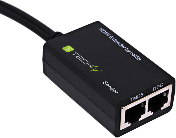 Amplificatore HDMI Cat 5e/6 Compatto 30m - immagine 5