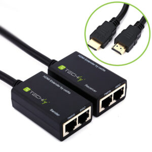 Amplificatore HDMI Cat 5e/6 Compatto 30m