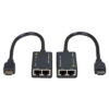 Amplificatore HDMI Cat 5e/6 Compatto 30m - immagine 10