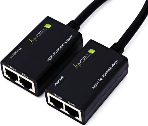 Amplificatore HDMI Cat 5e/6 Compatto 30m - immagine 7