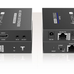 Amplificatore Ripetitore Extender HDMI 4K fino a 70m su Cavo Cat.6/6A/7