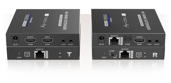 Amplificatore Ripetitore Extender HDMI 4K fino a 70m su Cavo Cat.6/6A/7