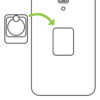 Anello e Supporto per Smartphone Nero - immagine 6
