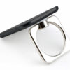 Anello e Supporto per Smartphone Nero - immagine 3