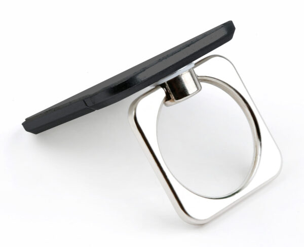 Anello e Supporto per Smartphone Nero - immagine 3