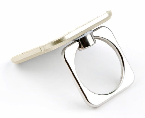 Anello e Supporto per Smartphone Oro - immagine 3