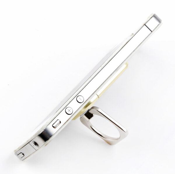Anello e Supporto per Smartphone Oro - immagine 4