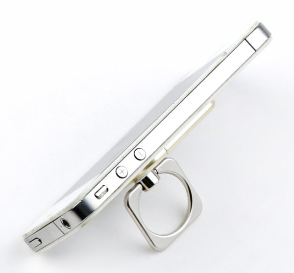 Anello e Supporto per Smartphone Oro - immagine 5