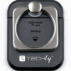 Anello e Supporto per Smartphone Nero