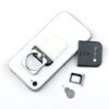Anello e Supporto per Smartphone Nero - immagine 9