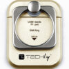 Anello e Supporto per Smartphone Oro