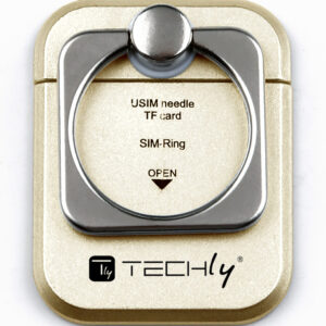 Anello e Supporto per Smartphone Oro