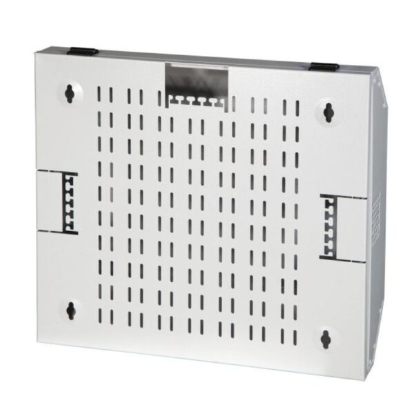Armadio a muro 19'' 8 Unità Grigio - immagine 8