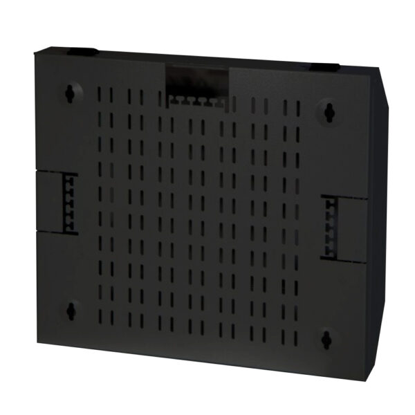 Armadio a muro 19'' 8 Unità Nero - immagine 5
