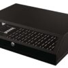 Armadio a muro 19'' 8 Unità Nero