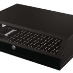 Armadio a muro 19'' 8 Unità Nero