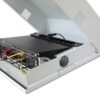 Armadio a muro 19'' Flat 9 Unità Grigio - immagine 5